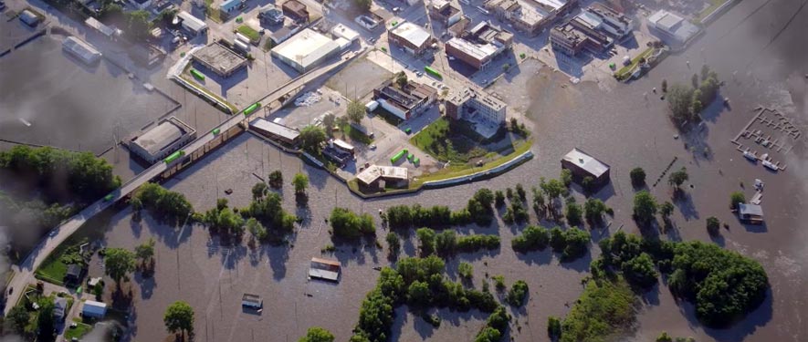 Napa, CA commercial storm cleanup